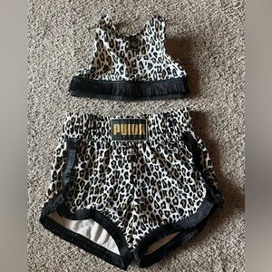 Puma, Charlotte Olympia - work out set